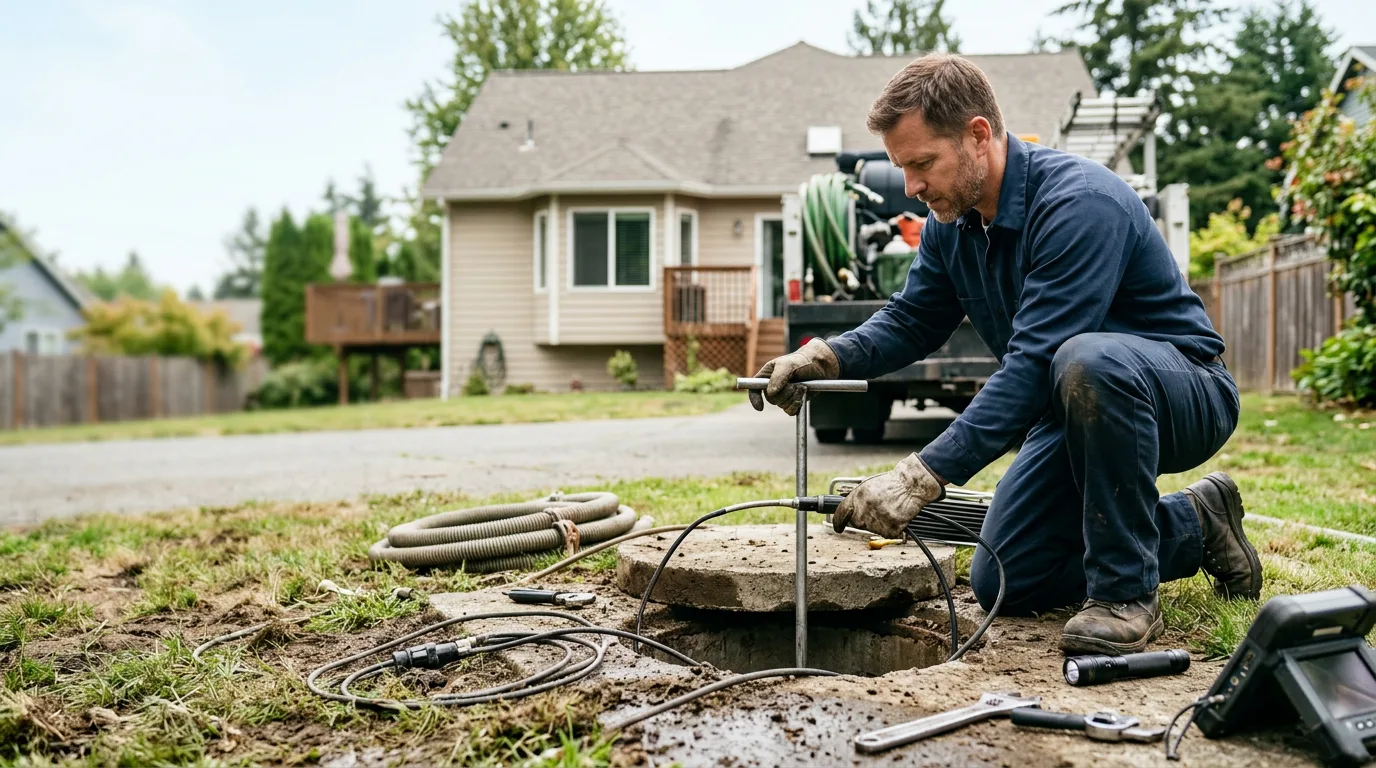 Septic Tank Pumping in Gering, NE
